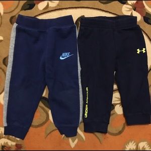 Nike and under armour pant